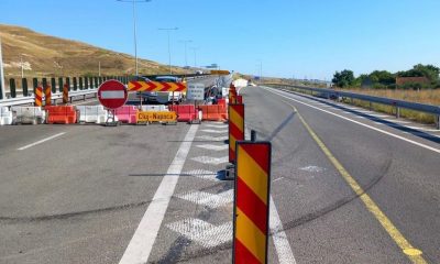 Restricții de circulație pe A10 Sebeș-Turda. Traficul va fi deviat