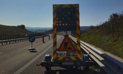 Restricții de circulație pe Autostrada A10 Sebeș-Turda. Se execută lucrări de reparații