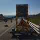 Restricții de circulație pe Autostrada A10 Sebeș-Turda. Se execută lucrări de reparații