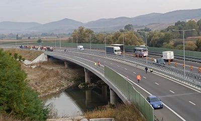 FOTO: Facebook/ Direcția Regională de Drumuri și Poduri Cluj