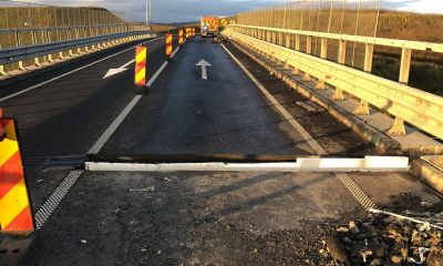 Restricții de circulație pe Autostrada Transilvania! Se efectuează reparații