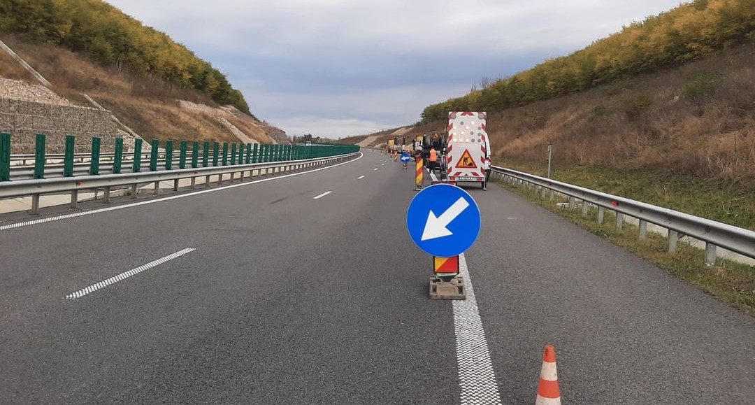 Restricții de circulație pe autostrada Transilvania!  Se repară drumul