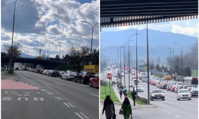 Se cere interzicerea virajului la stânga de pe Calea Florești spre Brico Depot