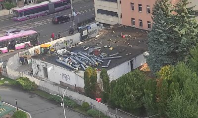 Se demolează vechea stație Minerva - Mănăștur: ”E bine că dispar fast-food-uri și păcănele din stații” - FOTO