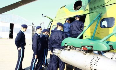 Tinerii militari, în vizită la Baza Aeriană din Câmpia Turzii! Cum a fost experiența