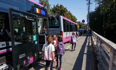 Transport gratuit pentru toți elevii din zona Metropolitană a Clujului: Aiton, Apahida, Baciu, Chinteni, Ciurila, Feleacu, Florești, Gilău, Petreștii de Jos