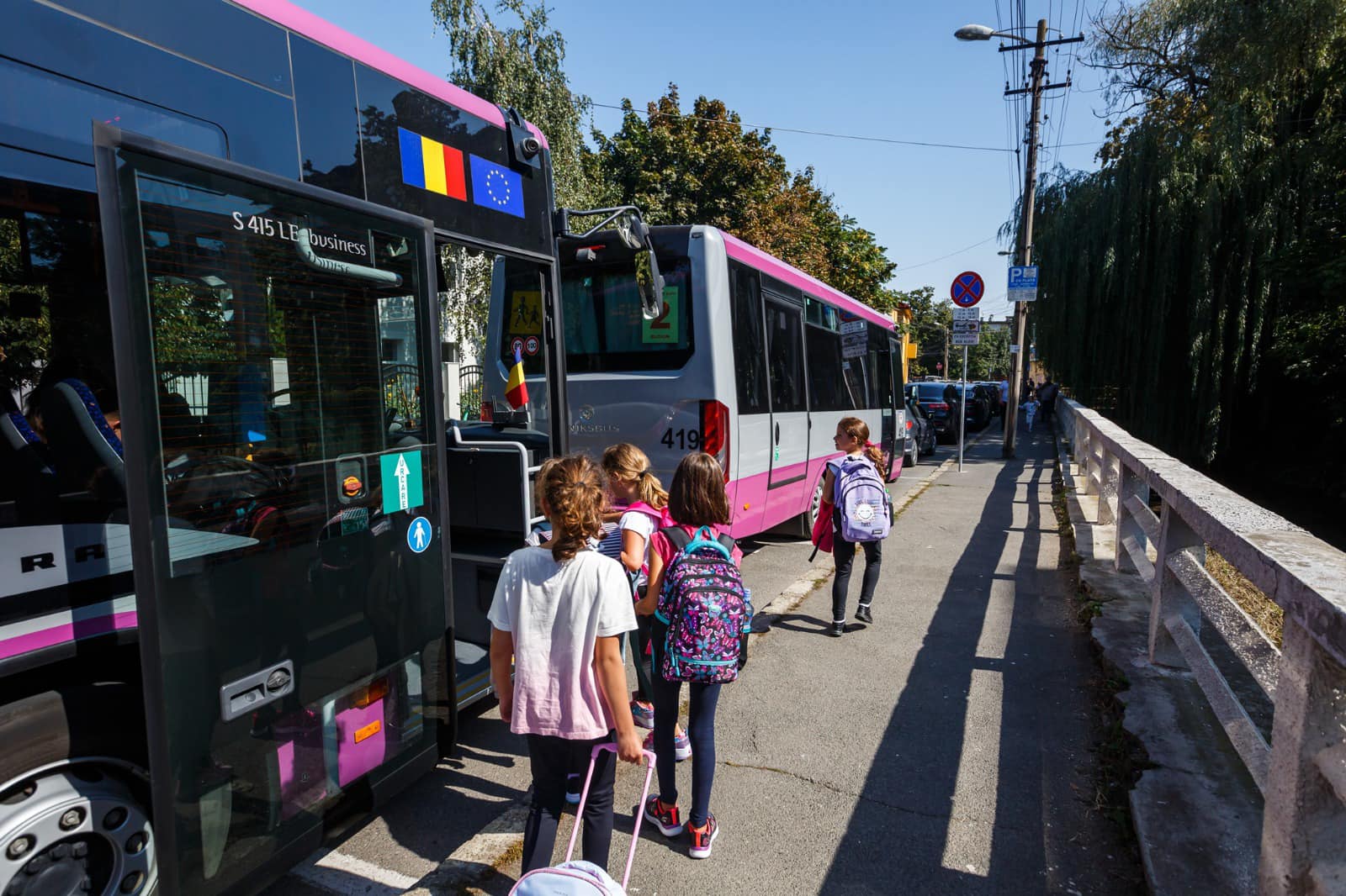 Transport gratuit pentru toți elevii din zona Metropolitană a Clujului: Aiton, Apahida, Baciu, Chinteni, Ciurila, Feleacu, Florești, Gilău, Petreștii de Jos