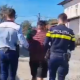 Un bărbat din Ialomița a fost reținut și plasat sub control judiciar, după un scandal monstru într-o benzinărie din Huedin/ Foto: captură ecran video IPJ Cluj