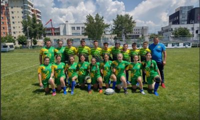 TurdaNews - Echipa de rugby 7 junioare de la Leii Câmpia Turzii, participă la Mihai Viteazu (Cluj), la prima etapă a returului Campionatului Național de Rugby 7 feminin!