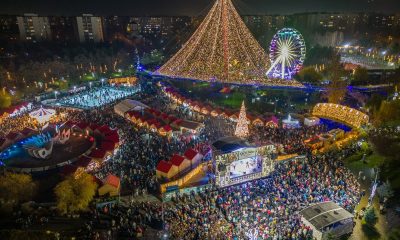 Târg de Crăciun în București, organizat de UNTOLD în 2022 / Foto: West Side Christmas Market