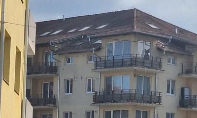 Umblatul pe acoperiș, noua „distracție” a tinerilor din Florești: „Cine ar trebui chemat, pompierii sau poliția?” - FOTO