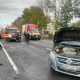 Un clujean a fost implicat într-un accident rutier grav în Bistrița. Șase persoane, dintre care 3 copii au ajuns la spital, Planul Roșu activat