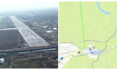 Un clujean a relatat un posibil incident între avioanele de pe Aeroportul Cluj! Romatsa a precizat ce s-a văzut din turnul de control - EXCLUSIV