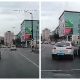 Un taximetrist nu a avut chef să respecte regulile de circulație și a făcut accident în Cluj-Napoca. Pe contrasens și viraj la dreapta