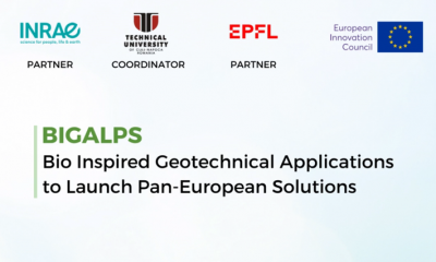 Universitatea Tehnică din Cluj-Napoca lansează proiectul  EIC  BIGALPS - o revoluție verde în stabilizarea alunecărilor de teren și a eroziunii