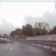 VIDEO. Cum s-a produs accidentul de pe Calea Turzii în care a fost implicată o mașină care face Bolt. Un șofer a pierdut brusc controlul volanului