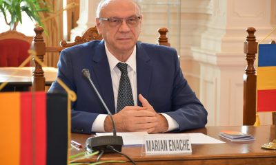 Marian Enache, șeful Curții Constituționale a României / Foto: CCR Facebook