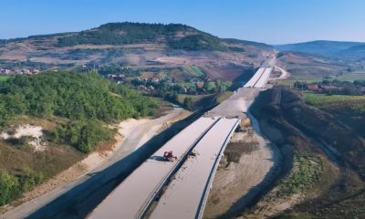 (Video) UMB construieste în Transilvania o „autostrada viaduct”. Din cei 42 de km dintre Nădășelu și Poarta Sălajului, 11 km sunt viaducte