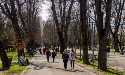 Vremea se răcește în Cluj-Napoca/ Foto: Municipiul Cluj-Napoca - Facebook