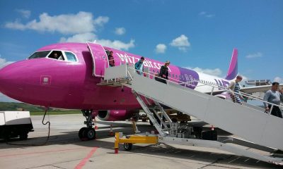 Wizz Air anulează toate zborurile spre şi dinspre Israel „până la o notificare ulterioară”! Sunt afectate și cursele de Cluj