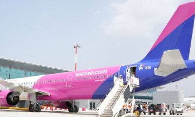 WIzz Air anunță anularea zborurilor către și dinspre Tel Aviv/foto: Wizz Air Facebook.com