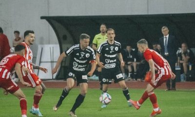 „U” Cluj și Sepsi OSK din finala Cupei României, 24 mai 2023/ Foto: FC Universitatea Cluj - Facebook