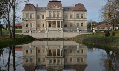 2,5 ani de atenție și migală pentru restaurarea Castelului Bánffy din Răscruci. "Fiecare bucățică de lemn, de cărămidă, tot ce a fost desprins a fost luat și curățat, refăcut și reinstalat"