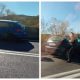 ACCIDENT cu trei mașini pe un drum din Cluj. O șoferiță de 22 de ani a intrat pe contrasens
