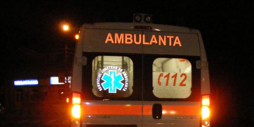 ACCIDENT între cinci mașini, în Cluj! Şase persoane, evaluate de medici