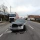 ACCIDENT între două mașini, în Cluj. Trei persoane, transportate la spital