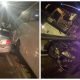 ACCIDENT între un autocar și două mașini, în Cluj! Trei persoane sunt consultate de medici
