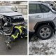 Accident în Cluj. Coliziune între o mașină și un camion / Femeie, transportată la spital