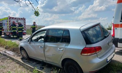 Accident în localitatea Fundătura, Cluj, 17.08.2023/ Foto: arhivă ISU Cluj
