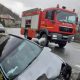 Accident în Poieni, Cluj! Doi bărbați au ajuns la spital - FOTO
