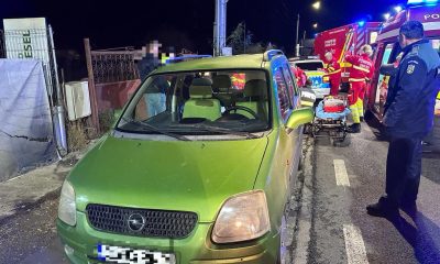 Accident într-o localitate din Cluj! Un bărbat a intrat în stop cardio-respirator, polițiștii ajunși la fața locului încearcă să-l salveze