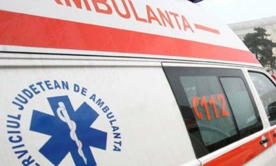 Accident rutier în Cluj-Napoca. Tânăr de 18 ani rănit, transportat la spital