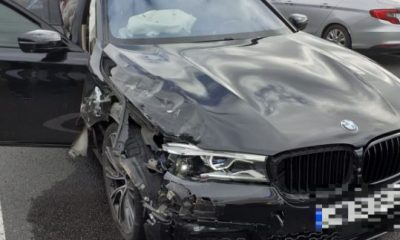 Accident rutier în Izvoru Crișului/Foto: ISU Cluj
