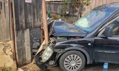 Accident tragic în Cluj! Un șofer a murit după ce a făcut infarct la volan, pompierii nu au reușit să-l salveze
