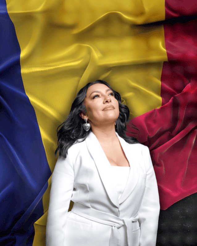 Andra va cânta imnul la meciul România – Elveția: ”Vom fi o singură voce! Hai România!”