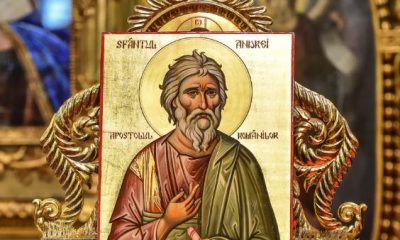 Sf. Andrei, apostolul românilor/Foto: basilica.ro