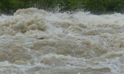 Arealul Someș-Tisa, sub incidența codului galben de inundații.  Scurgeri importante pe versanţi, torenţi și pâraie - FOTO