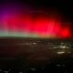 Blood Aurora, văzută din avion/ Foto: Cezar Osiceanu