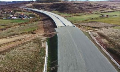 Autostrada Transilvania (A3), secțiunea Nădășelu-Poarta Sălajului/Foto: Asociatia Pro Infrastructura Facebook.com