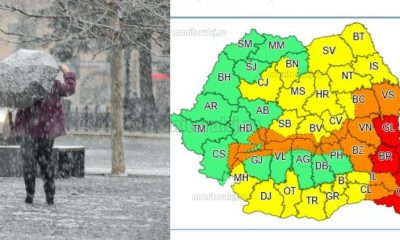 Cod galben de viscol în județul Cluj / Foto: monitorulcj.ro