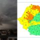 Avertizări de vreme rea în Cluj / Foto 1: monitorulcj.ro, Foto 2: ANM