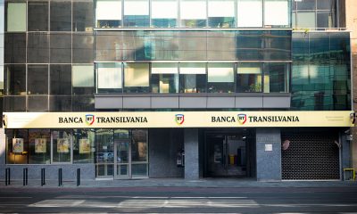 Clădire ai Băncii Transilvania/ Foto: Banca Transilvania