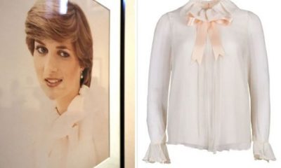 Bluza purtată de Prinţesa Diana în portretul de logodnă a fost scoasă la licitație. Care e prețul estimat