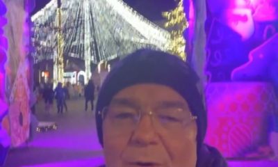 Boc, LIVE din Târgul de Crăciun: "Să ne vadă toți Clujenii!"