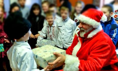 Sute de copii de la munte din Apuseni, dar și din centrele de plasament de pe lângă Cluj, vor primi cadouri de Crăciun/ Foto: CERT Transilvania - Facebook