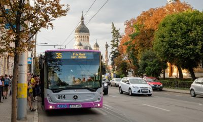 CTP Cluj suplimentează mijloacele de transport spre cimitirele din oraș, de Luminație
